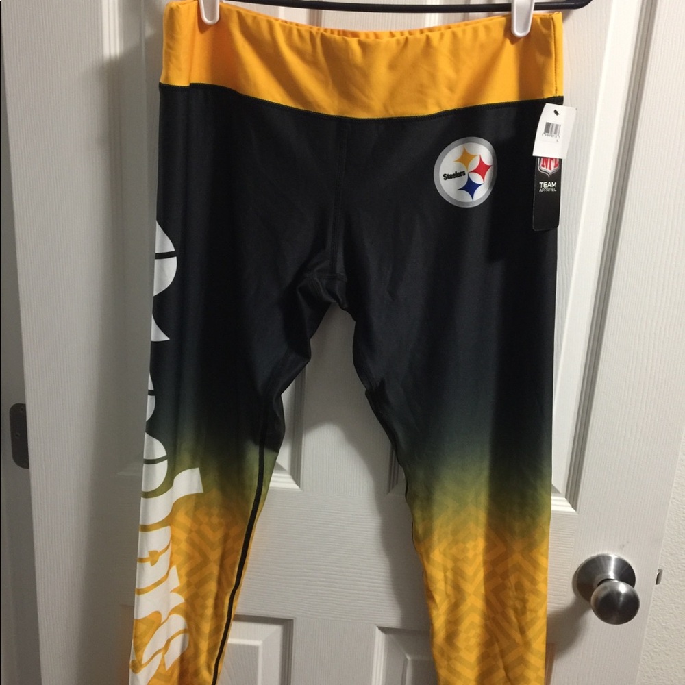 Steelers Leggings.